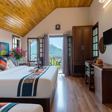Le Boutique Sapa Hotel エクステリア 写真