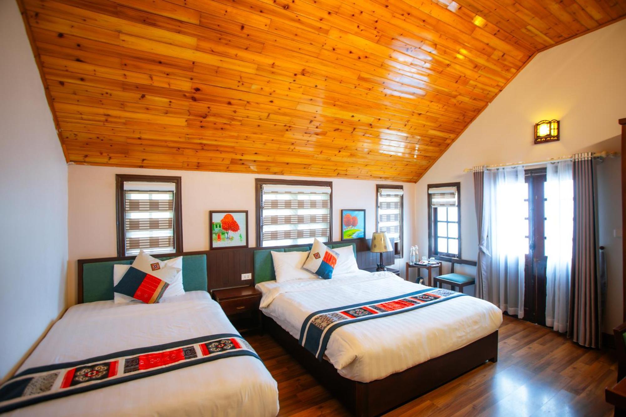 Le Boutique Sapa Hotel エクステリア 写真