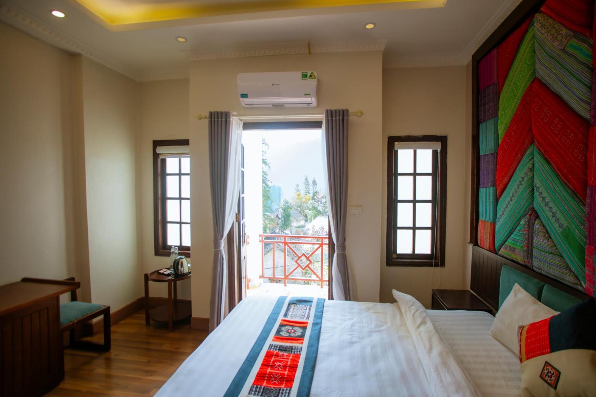 Le Boutique Sapa Hotel エクステリア 写真