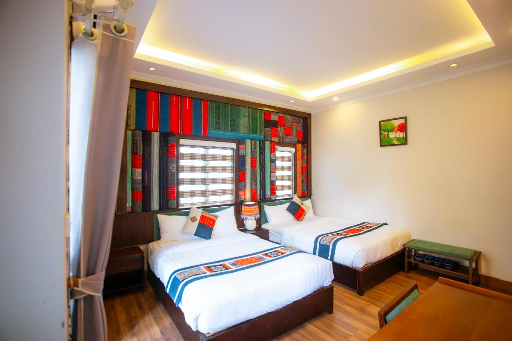 Le Boutique Sapa Hotel エクステリア 写真