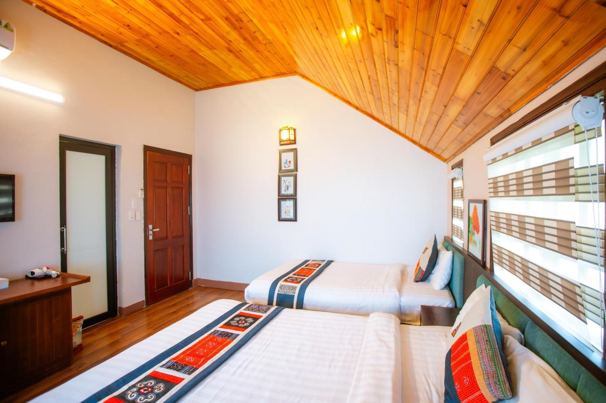 Le Boutique Sapa Hotel エクステリア 写真