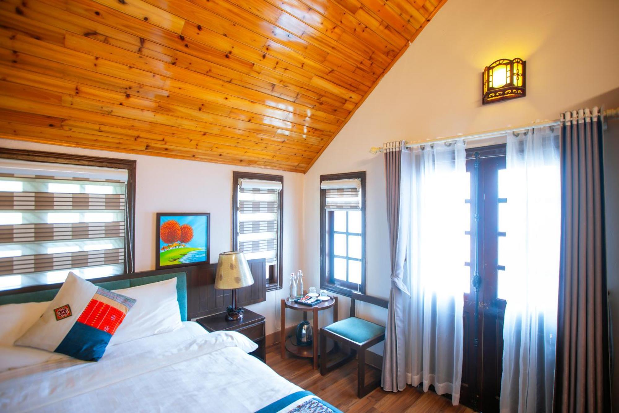 Le Boutique Sapa Hotel エクステリア 写真