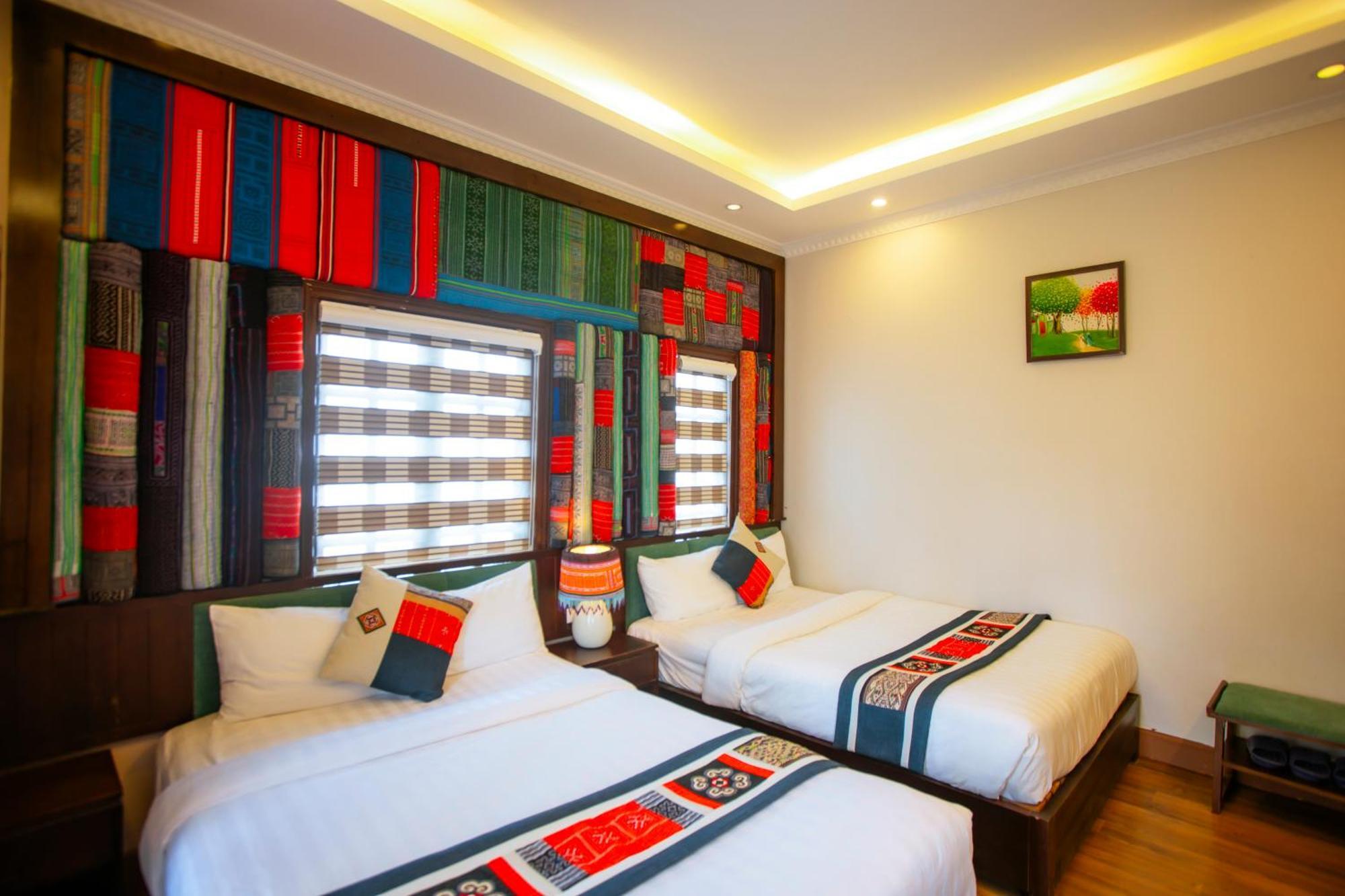 Le Boutique Sapa Hotel エクステリア 写真