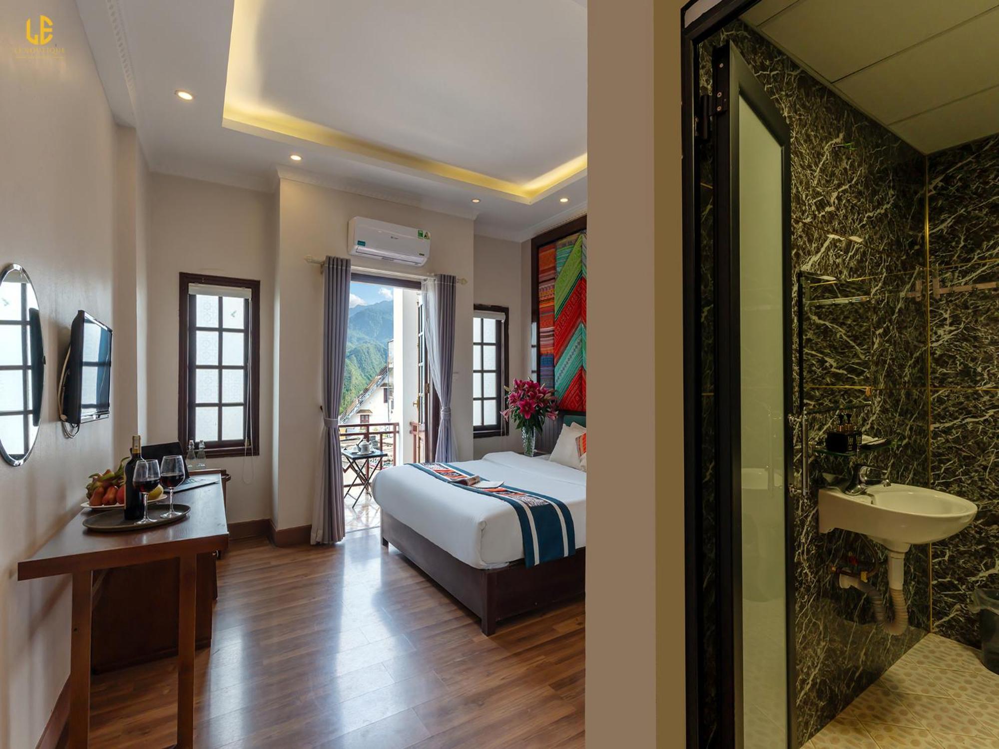 Le Boutique Sapa Hotel エクステリア 写真