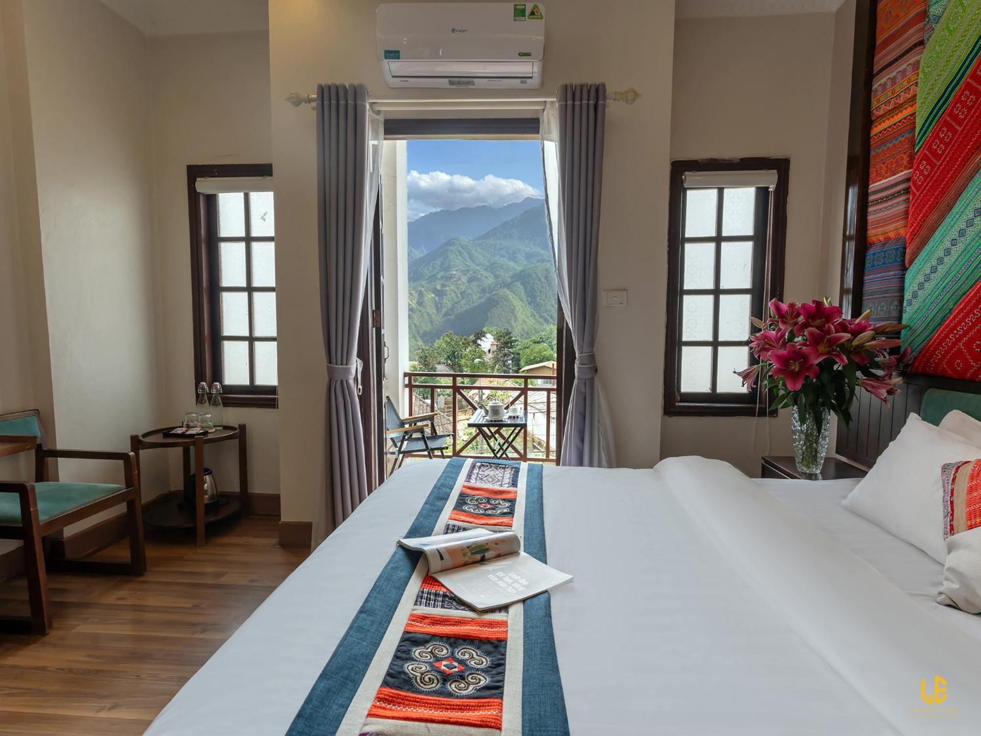 Le Boutique Sapa Hotel エクステリア 写真