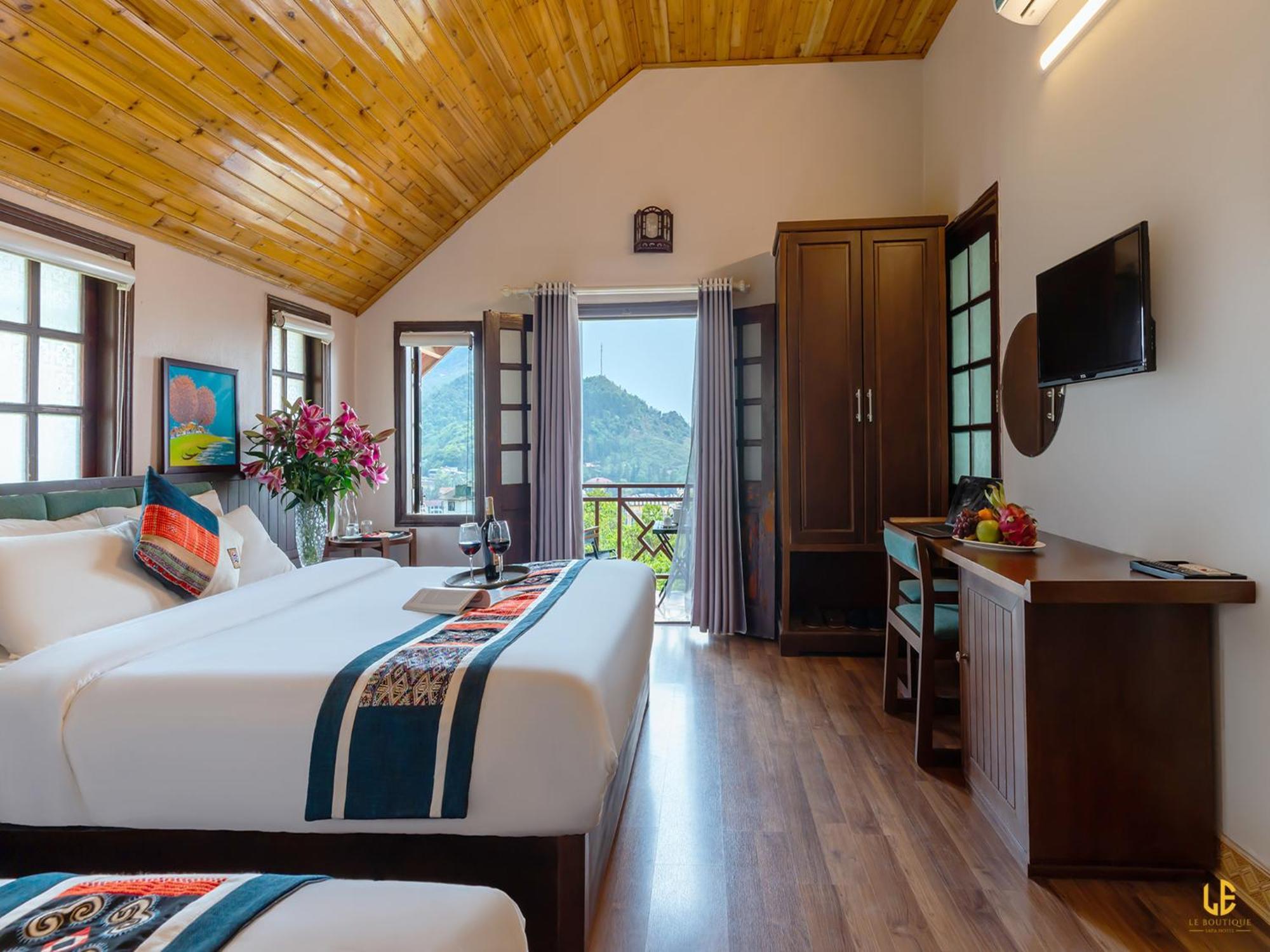 Le Boutique Sapa Hotel エクステリア 写真