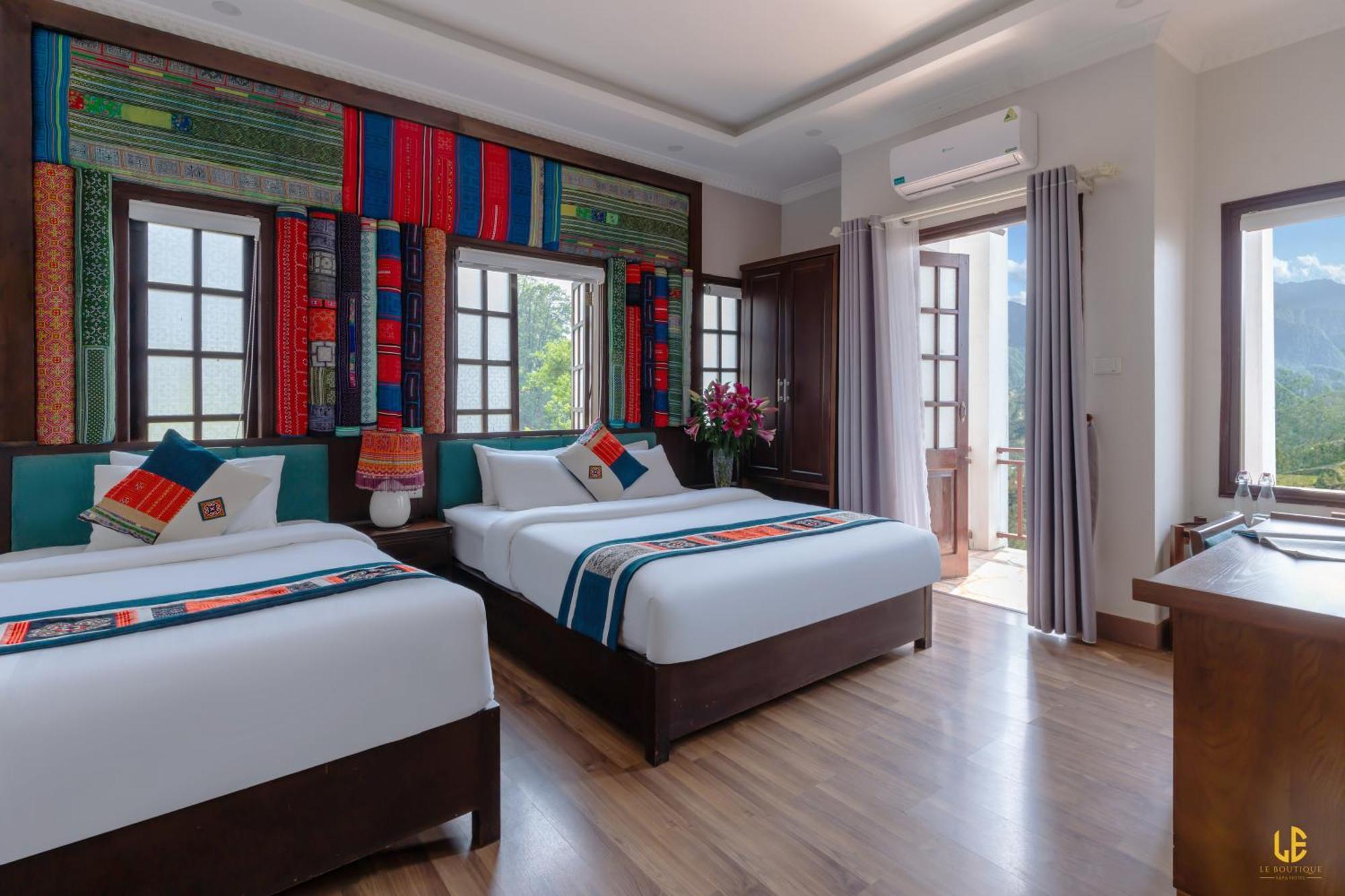Le Boutique Sapa Hotel エクステリア 写真