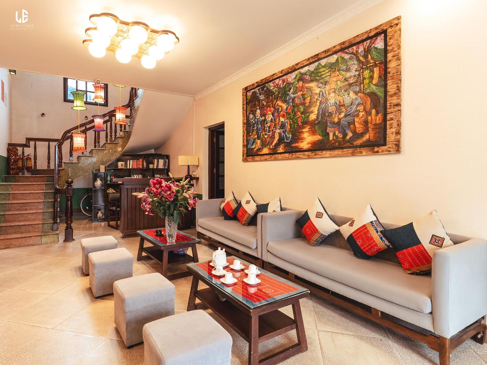 Le Boutique Sapa Hotel エクステリア 写真