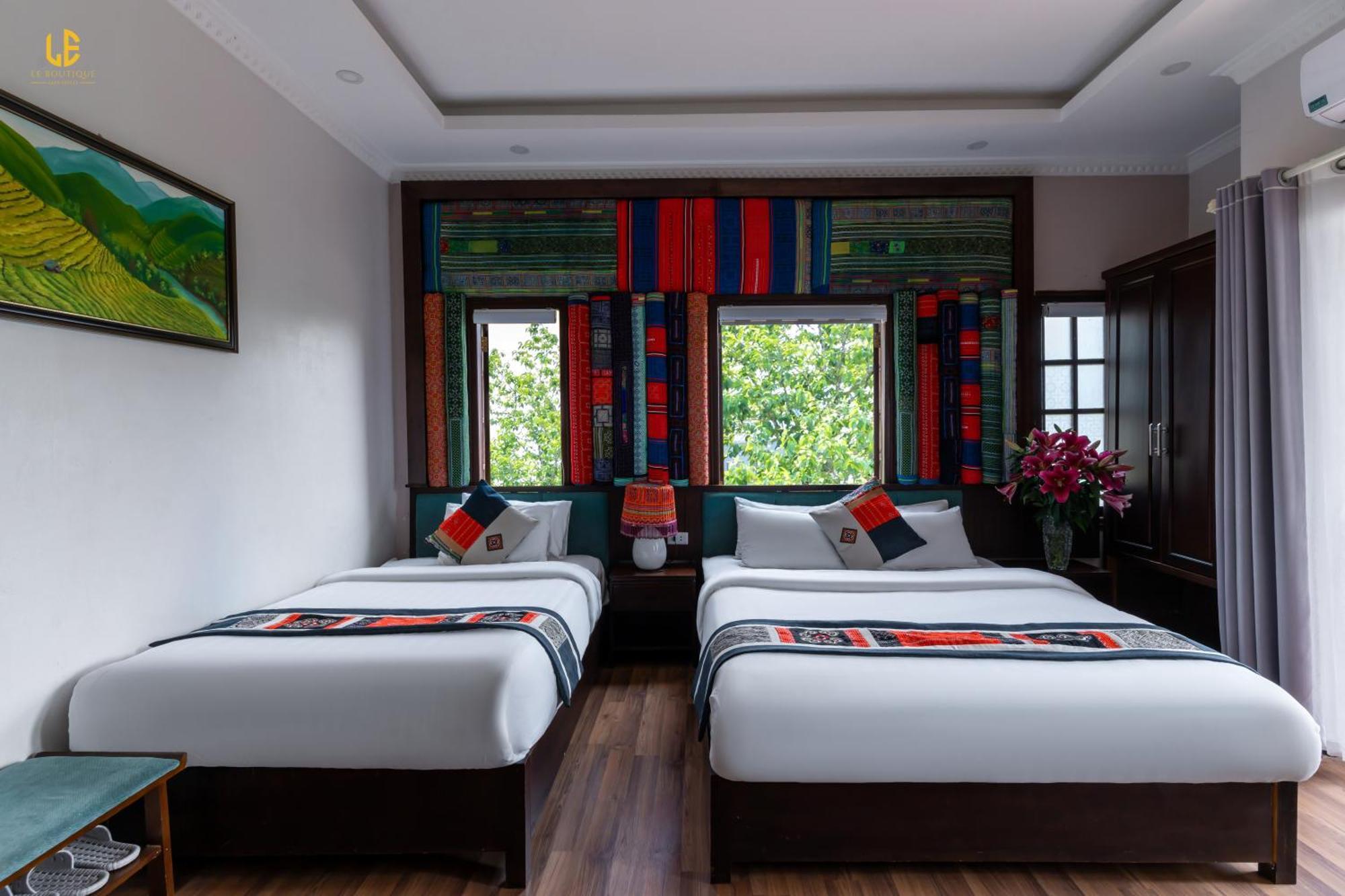 Le Boutique Sapa Hotel エクステリア 写真