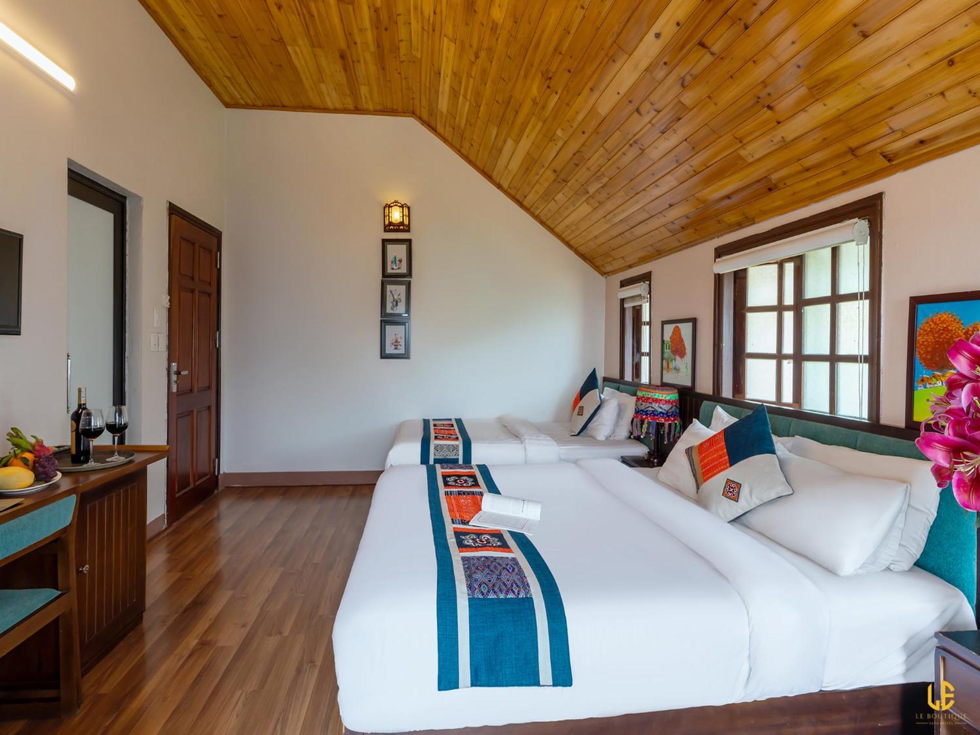 Le Boutique Sapa Hotel エクステリア 写真