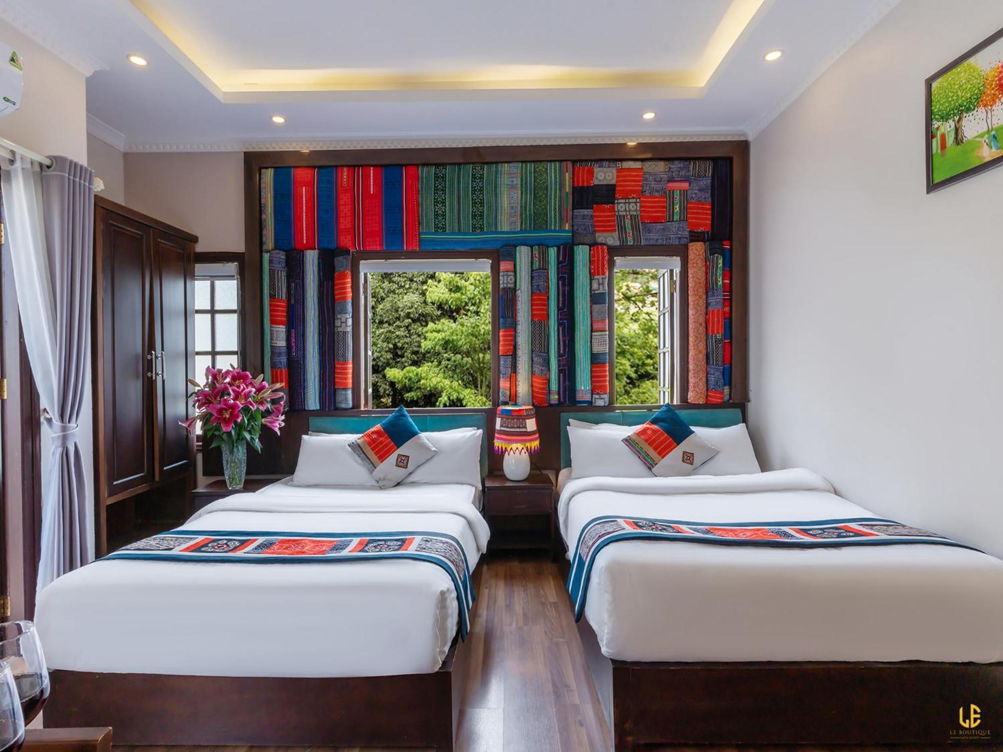 Le Boutique Sapa Hotel エクステリア 写真