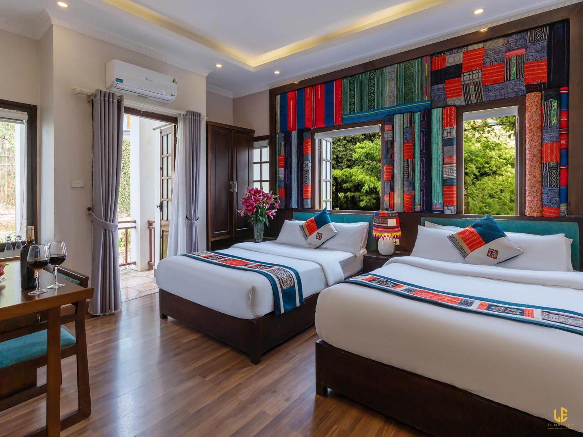 Le Boutique Sapa Hotel エクステリア 写真