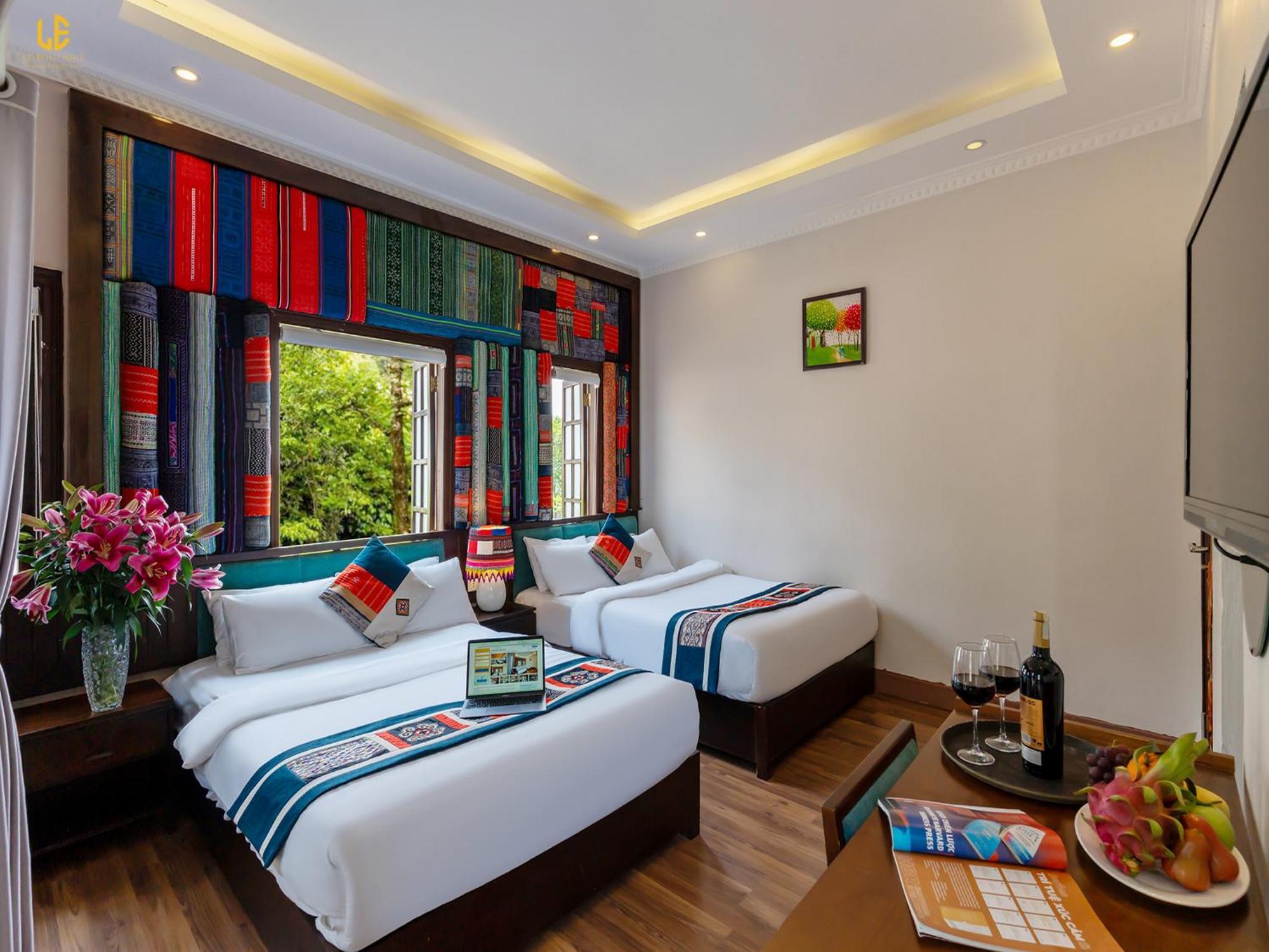 Le Boutique Sapa Hotel エクステリア 写真