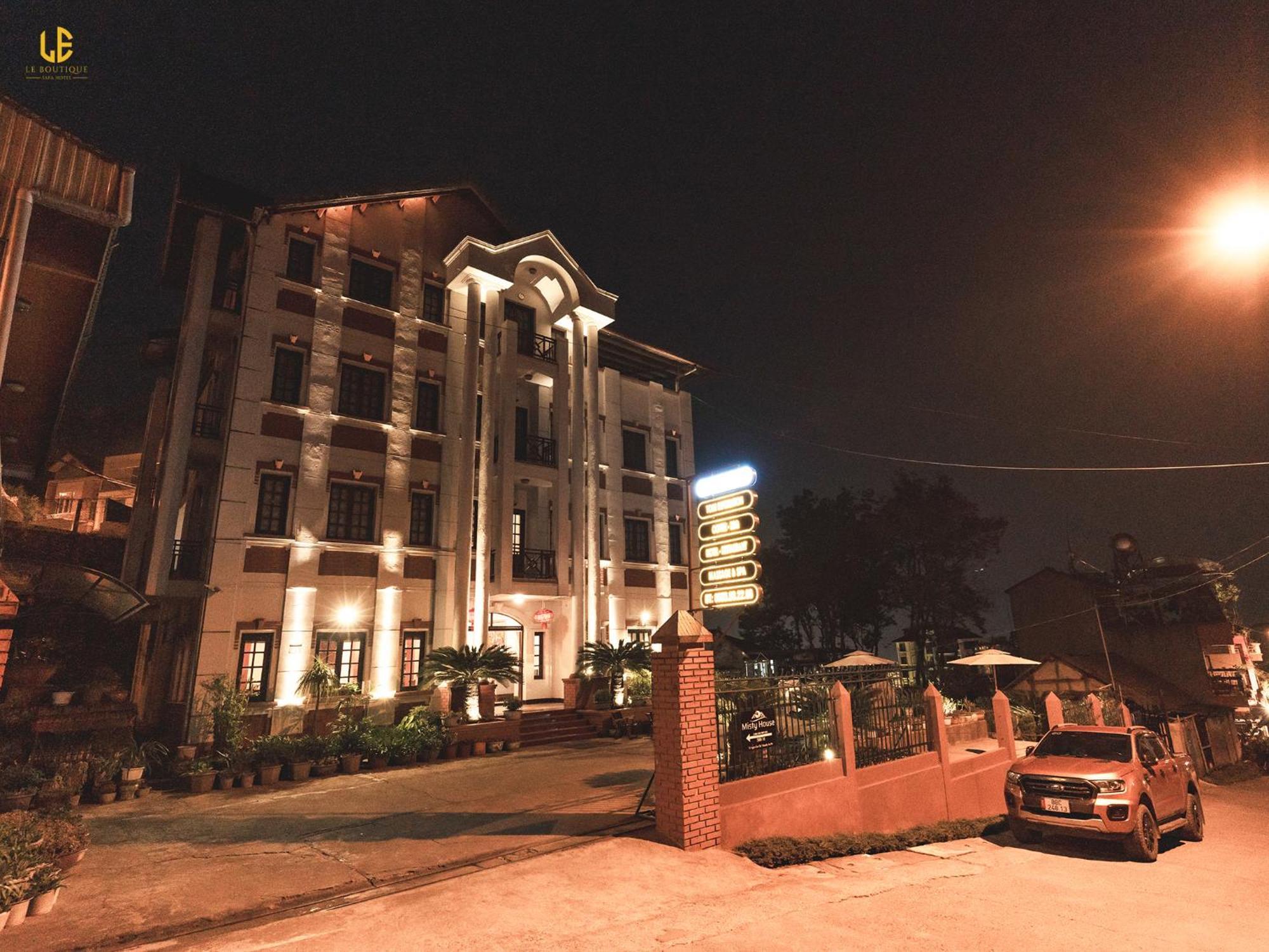Le Boutique Sapa Hotel エクステリア 写真