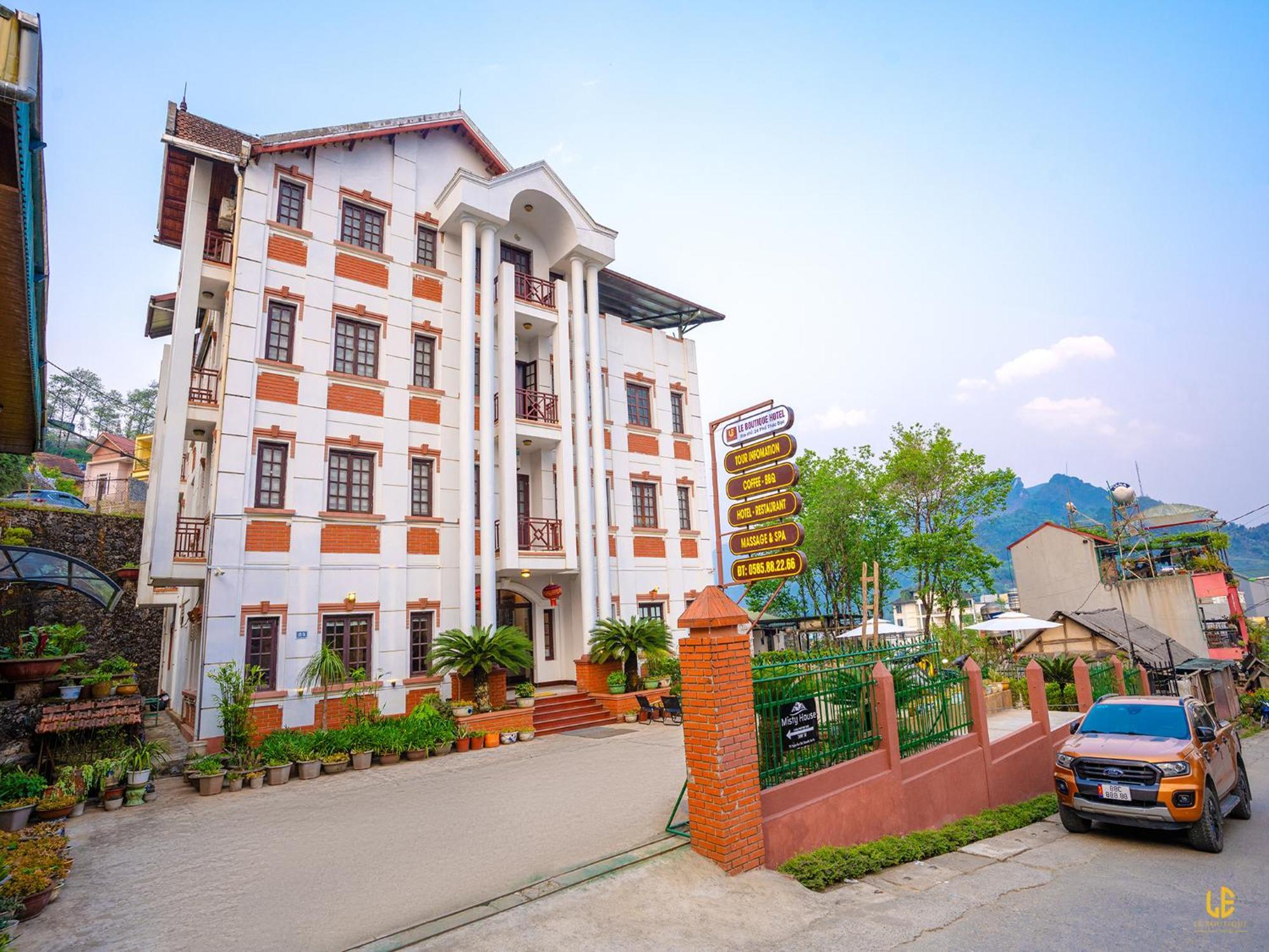 Le Boutique Sapa Hotel エクステリア 写真